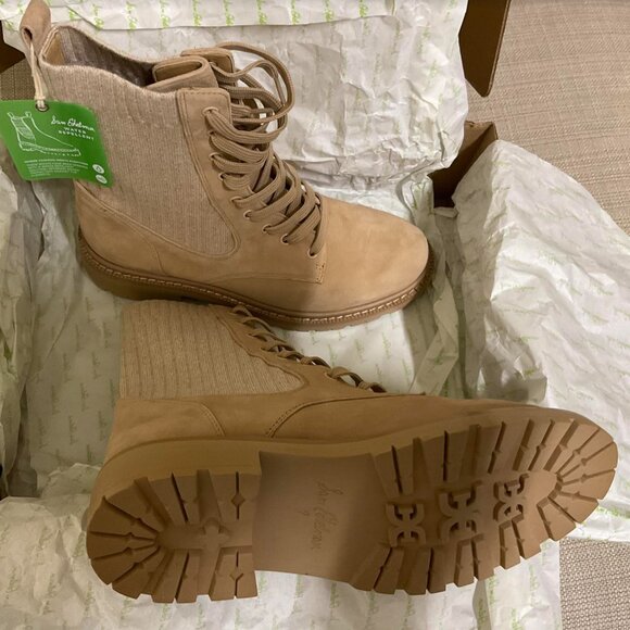 Sam Edelman Lydell Combat Boot - Picture 3 of 4